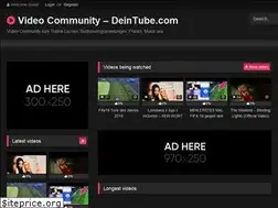 Sites similar to deintube.com