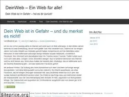Sites similar to deinweb.org