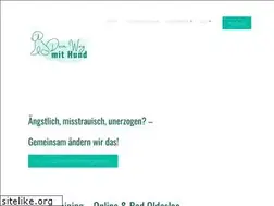 Sites similar to deinwegmithund.de