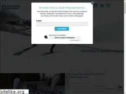 Sites similar to deinwinterdeinsport.de