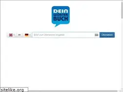 Sites similar to deinwoerterbuch.de