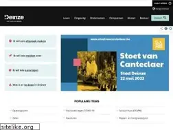 Sites similar to deinze.be