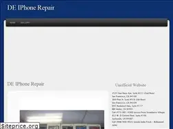 Sites similar to deiphonerepair.com
