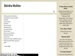 Sites similar to deirdramcafee.com