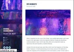 Sites similar to deirdre.net