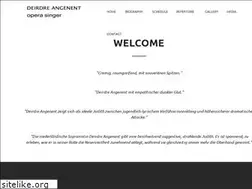 Sites similar to deirdreangenent.nl