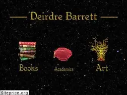 Sites similar to deirdrebarrett.com
