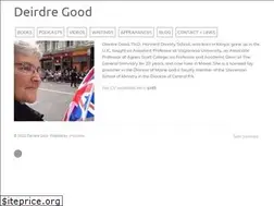 Sites similar to deirdregood.net