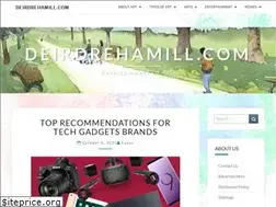 Sites similar to deirdrehamill.com
