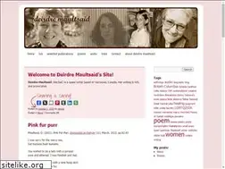 Sites similar to deirdremaultsaid.com