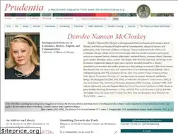 Sites similar to deirdremccloskey.org