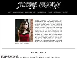 Sites similar to deirdresugiuchi.com