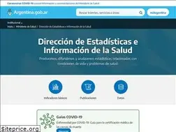 Sites similar to deis.msal.gov.ar