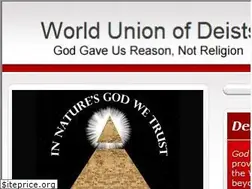 Sites similar to deism.com