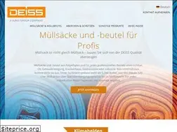 Sites similar to deiss.de
