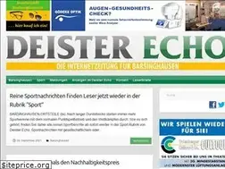 Sites similar to deister-echo.de