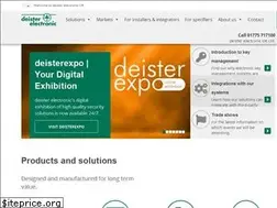 Sites similar to deister.co.uk