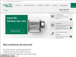 Sites similar to deister.fr
