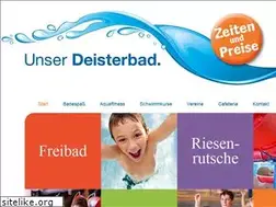 Sites similar to deisterbad.de