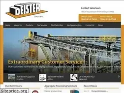 Sites similar to deistermachine.com