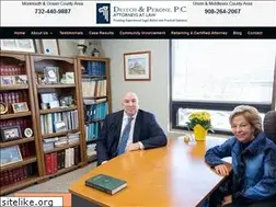Sites similar to deitchandperone.com