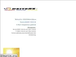 Sites similar to deiters-gmbh.de