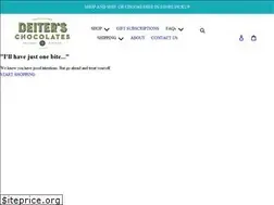Sites similar to deiterschocolates.com