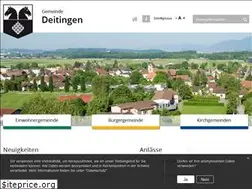 Sites similar to deitingen.ch