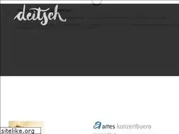 Sites similar to deitsch.de