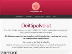 Sites similar to deittipalvelut.com