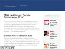 Sites similar to deittisivustoja.com