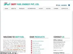 Sites similar to deityfuel.com