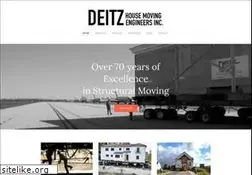Sites similar to deitzhousemovers.com