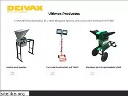 Sites similar to deivax.com