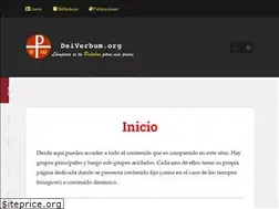 Sites similar to deiverbum.org
