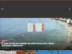 Sites similar to deixaeuviajar.com.br