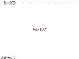 Sites similar to deja-vu.fi