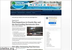 Sites similar to dejabluepoolservice.com