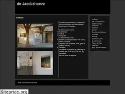 Sites similar to dejacobshoeve.com