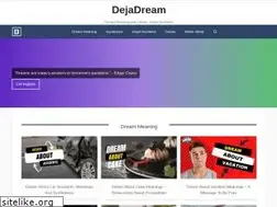 Sites similar to dejadream.com