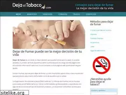 Sites similar to dejaeltabaco.com