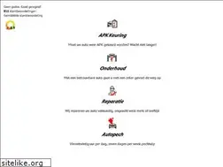 Sites similar to dejagerautos.nl