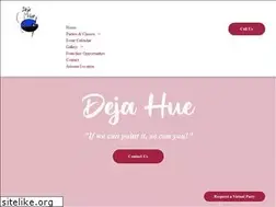 Sites similar to dejahueart.com