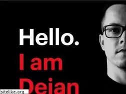 Sites similar to dejan.works