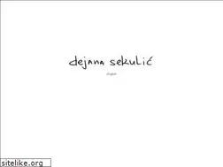 Sites similar to dejanasekulic.com