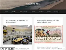 Sites similar to dejanglozic.com