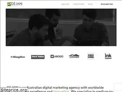 Sites similar to dejanmarketing.com