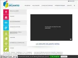 Sites similar to dejante-infra.com