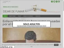 Sites similar to dejar-de-fumar.com.es
