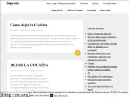 Sites similar to dejar.info